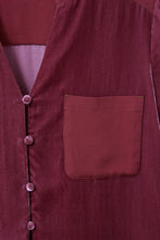 Load image into Gallery viewer, WHITE STUFF&lt;BR&gt;
Kate Velvet Shirt&lt;BR&gt;
Pink&lt;BR&gt;
