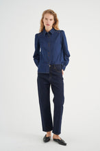 Load image into Gallery viewer, INWEAR&lt;BR&gt;
Katelin Straight Jeans&lt;BR&gt;
Blue Denim&lt;BR&gt;
