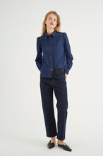 Load image into Gallery viewer, INWEAR&lt;BR&gt;
Katelin Straight Jeans&lt;BR&gt;
Blue Denim&lt;BR&gt;
