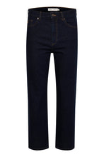 Load image into Gallery viewer, INWEAR&lt;BR&gt;
Katelin Straight Jeans&lt;BR&gt;
Blue Denim&lt;BR&gt;
