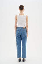 Load image into Gallery viewer, INWEAR &lt;BR&gt;
Katelin Straight Azaria Jeans &lt;BR&gt;
Blue Denim &lt;BR&gt;
