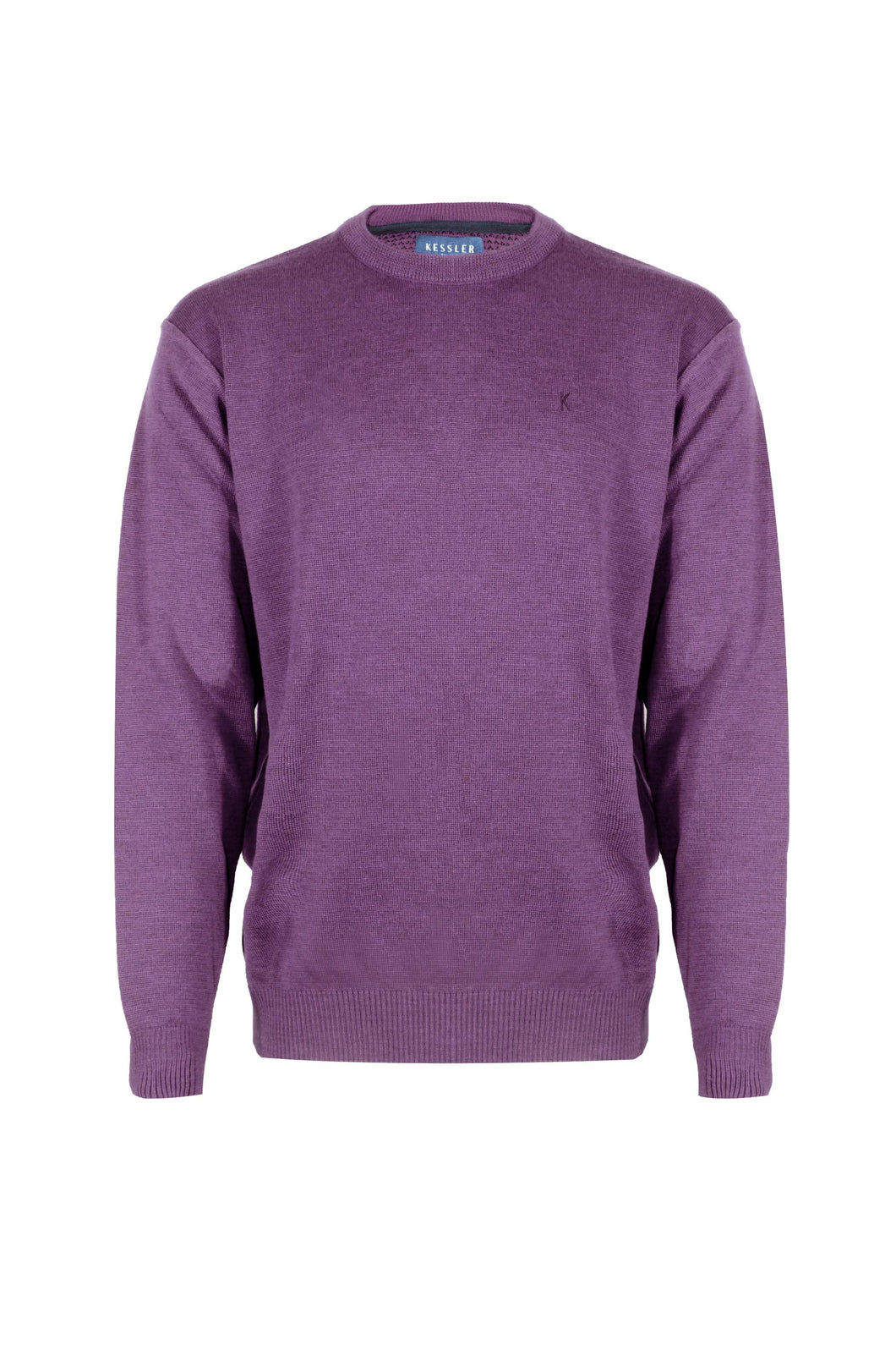 KESSLER <BR>
Paul Round Neck <BR>
Available in Navy, Lilac & Pink <BR>