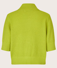 Load image into Gallery viewer, MASAI <BR>
Liva Buttoned Cardigan <BR>
Chartreuse <BR>
