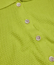 Load image into Gallery viewer, MASAI <BR>
Liva Buttoned Cardigan <BR>
Chartreuse <BR>
