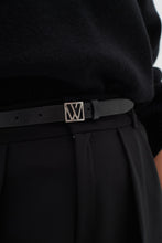 Load image into Gallery viewer, INWEAR&lt;BR&gt;
Logor Belt&lt;BR&gt;
Black and Silver&lt;BR&gt;
