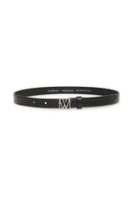 Load image into Gallery viewer, INWEAR&lt;BR&gt;
Logor Belt&lt;BR&gt;
Black and Silver&lt;BR&gt;
