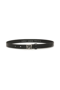 INWEAR<BR>
Logor Belt<BR>
Black and Silver<BR>