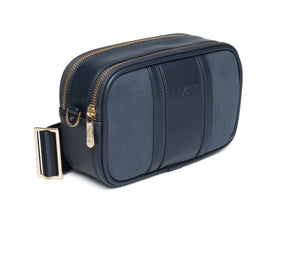 ALICE WHEELER <BR>
Madrid Crossbody <BR>
Navy <BR>