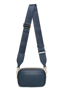ALICE WHEELER <BR>
Madrid Crossbody <BR>
Navy <BR>