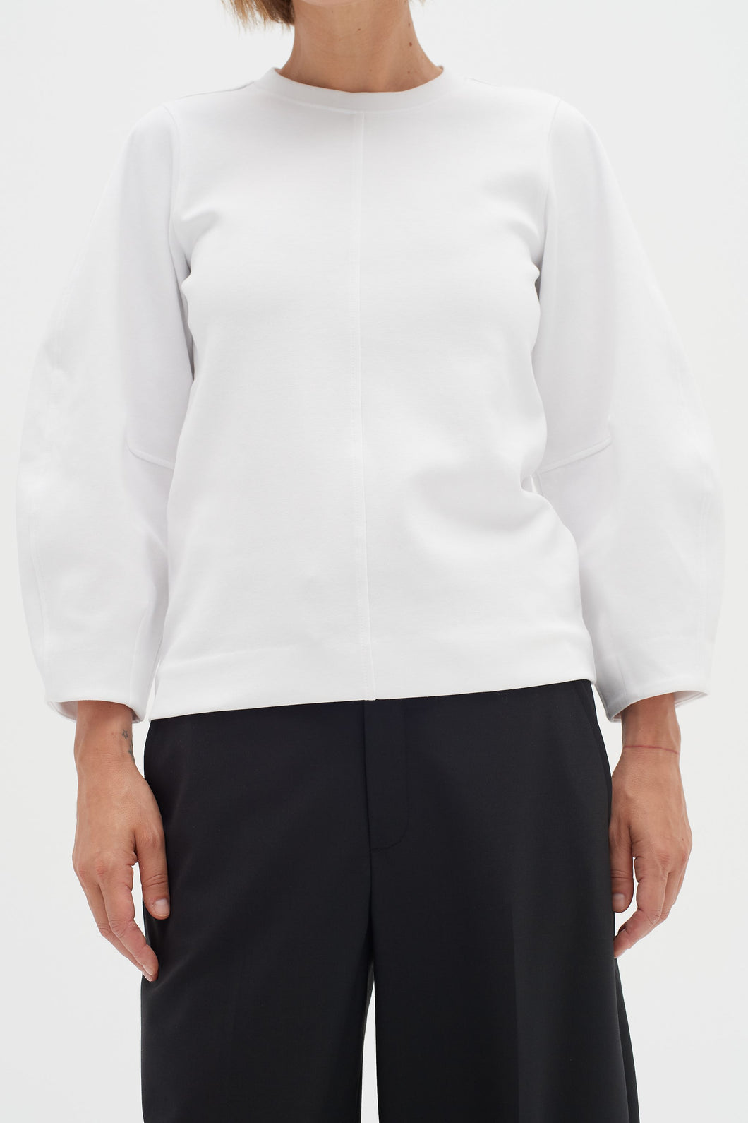 INWEAR<BR>
Marvin Top<BR>
Pure White<BR>