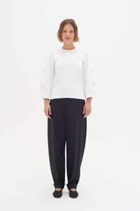 INWEAR<BR>
Marvin Top<BR>
Pure White<BR>