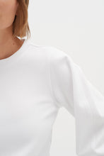 Load image into Gallery viewer, INWEAR&lt;BR&gt;
Marvin Top&lt;BR&gt;
Pure White&lt;BR&gt;
