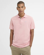 Load image into Gallery viewer, BARBOUR <BR>Pique Polo Shirt <BR>Mineral Pink
