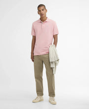 Load image into Gallery viewer, BARBOUR <BR>Pique Polo Shirt <BR>Mineral Pink
