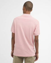 Load image into Gallery viewer, BARBOUR <BR>Pique Polo Shirt <BR>Mineral Pink
