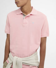 Load image into Gallery viewer, BARBOUR <BR>Pique Polo Shirt <BR>Mineral Pink
