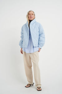 INWEAR <BR>
Molli Outer Jacket <BR>
Bleached Blue <BR>