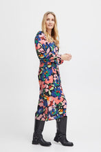 Load image into Gallery viewer, FRANSA&lt;BR&gt;
Mosa Dress&lt;BR&gt;
Red&lt;BR&gt;
