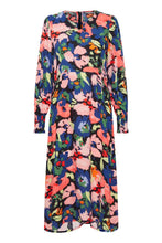 Load image into Gallery viewer, FRANSA&lt;BR&gt;
Mosa Dress&lt;BR&gt;
Red&lt;BR&gt;

