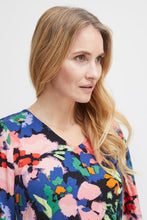 Load image into Gallery viewer, FRANSA&lt;BR&gt;
Mosa Dress&lt;BR&gt;
Red&lt;BR&gt;
