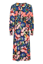 Load image into Gallery viewer, FRANSA&lt;BR&gt;
Mosa Dress&lt;BR&gt;
Red&lt;BR&gt;

