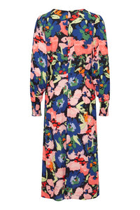 FRANSA<BR>
Mosa Dress<BR>
Red<BR>