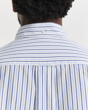 Load image into Gallery viewer, GANT<BR>
Classic Poplin Stripe Shirt<BR>
Sky blue or Red stripe <BR>
