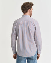Load image into Gallery viewer, GANT<BR>
Classic Poplin Stripe Shirt<BR>
Sky blue or Red stripe <BR>
