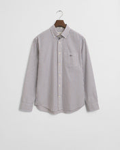 Load image into Gallery viewer, GANT<BR>
Classic Poplin Stripe Shirt<BR>
Sky blue or Red stripe <BR>
