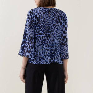 INWEAR<BR>
Nesdra Blouse<BR>
Blue<BR>