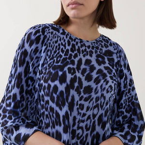 INWEAR<BR>
Nesdra Blouse<BR>
Blue<BR>