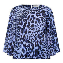 Load image into Gallery viewer, INWEAR&lt;BR&gt;
Nesdra Blouse&lt;BR&gt;
Blue&lt;BR&gt;
