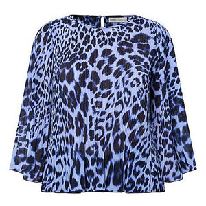 INWEAR<BR>
Nesdra Blouse<BR>
Blue<BR>