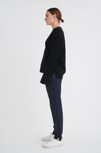 Load image into Gallery viewer, INWEAR&lt;BR&gt;
Nica Trouser&lt;BR&gt;
Marine Navy&lt;BR&gt;
