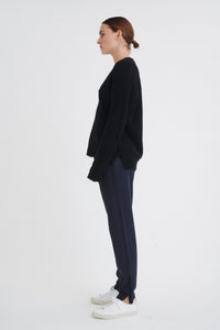 INWEAR<BR>
Nica Trouser<BR>
Marine Navy<BR>
