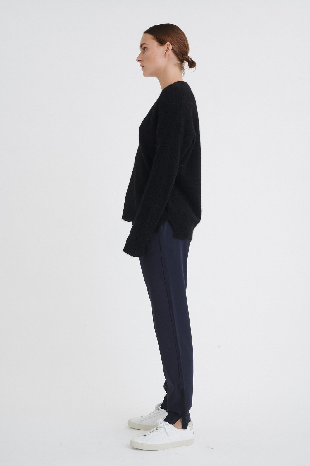 INWEAR<BR>
Nica Trouser<BR>
Marine Navy<BR>
