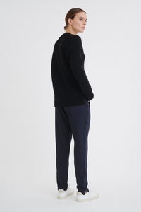 INWEAR<BR>
Nica Trouser<BR>
Marine Navy<BR>