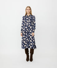 Load image into Gallery viewer, MASAI <BR>
Nolivienne Dress <BR>
Navy floral <BR>

