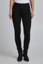 Load image into Gallery viewer, FRANSA &lt;BR&gt;
Zalin Pants &lt;BR&gt;
Black &lt;BR&gt;
