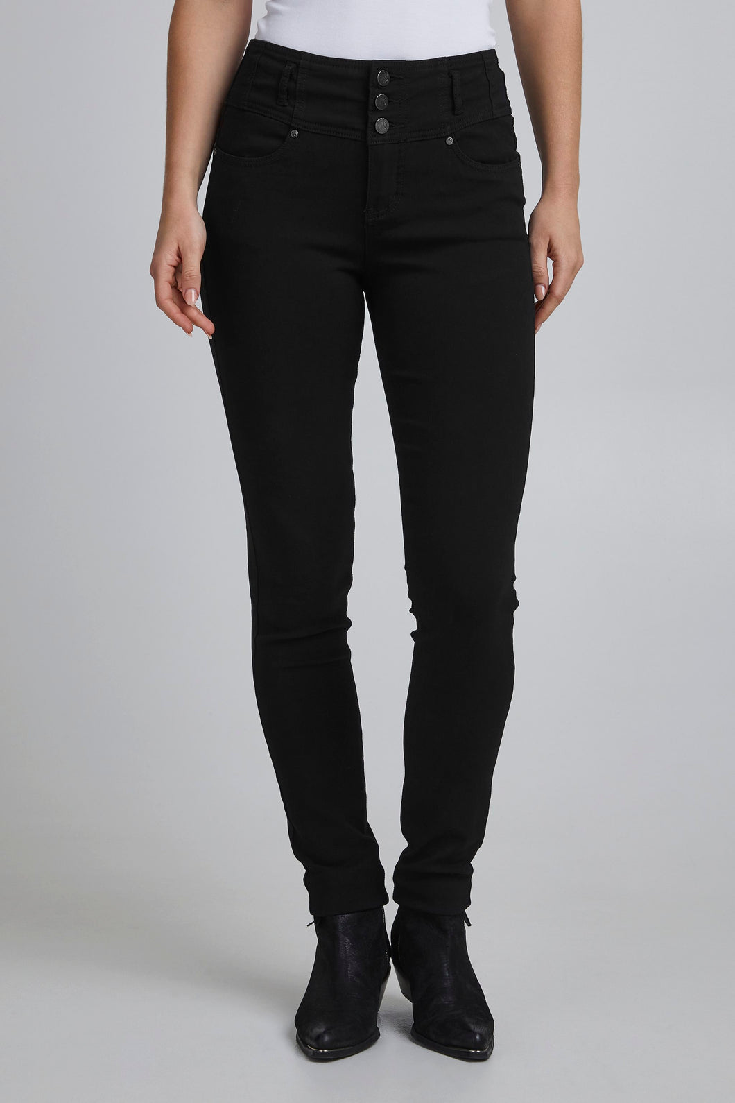FRANSA <BR>
Zalin Pants <BR>
Black <BR>