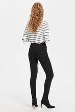 Load image into Gallery viewer, FRANSA &lt;BR&gt;
Zalin Pants &lt;BR&gt;
Black &lt;BR&gt;
