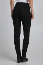 Load image into Gallery viewer, FRANSA &lt;BR&gt;
Zalin Pants &lt;BR&gt;
Black &lt;BR&gt;
