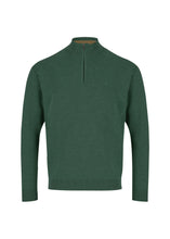 Load image into Gallery viewer, KESSLER &lt;BR&gt;
Paul 1/4 Zip Knit &lt;BR&gt;
Many plain colours available &lt;BR&gt;
