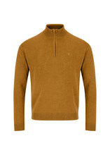 Load image into Gallery viewer, KESSLER &lt;BR&gt;
Paul 1/4 Zip Knit &lt;BR&gt;
Many plain colours available &lt;BR&gt;
