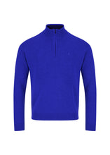 Load image into Gallery viewer, KESSLER &lt;BR&gt;
Paul 1/4 Zip Knit &lt;BR&gt;
Many plain colours available &lt;BR&gt;
