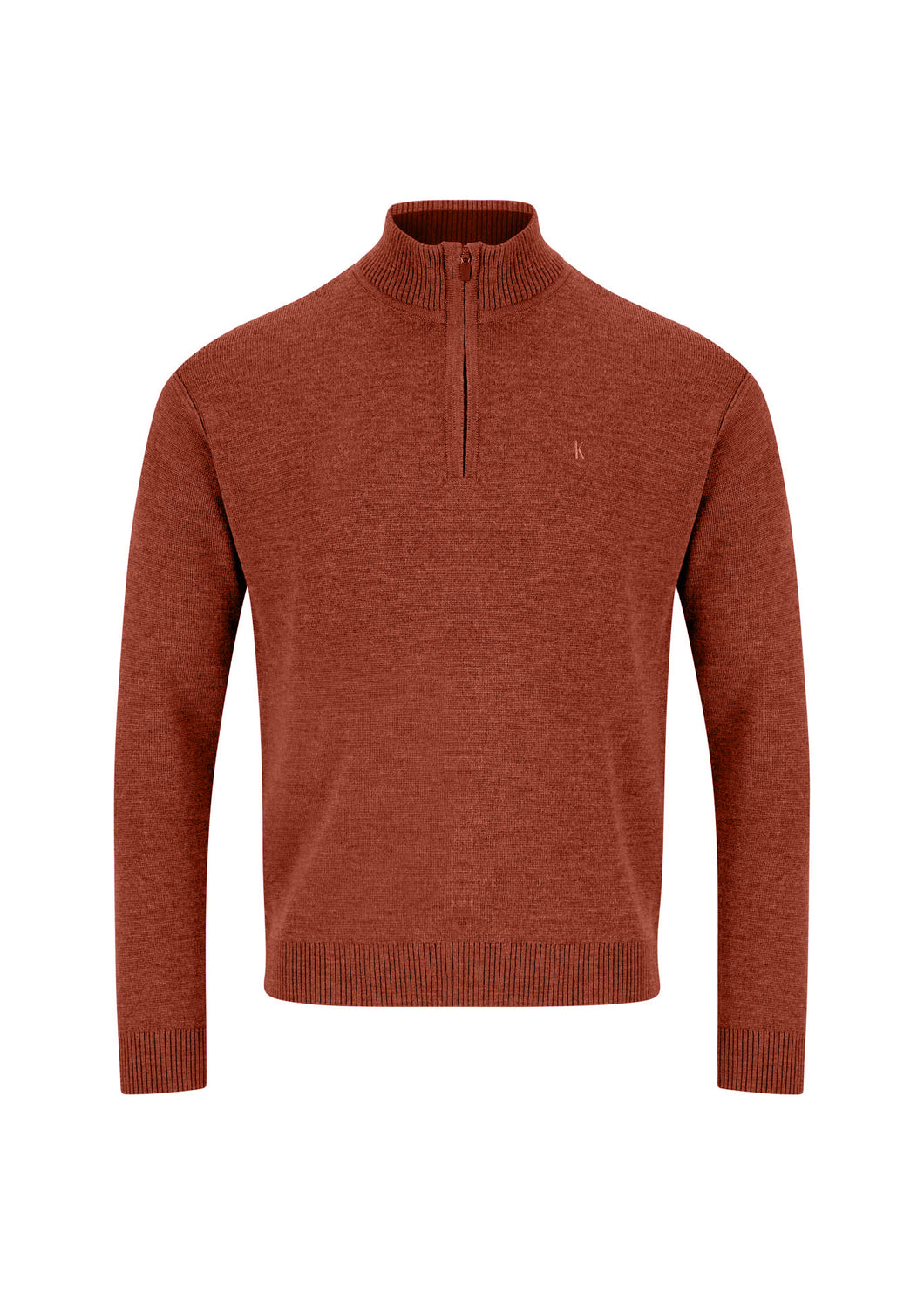 KESSLER <BR>
Paul 1/4 Zip Knit <BR>
Many plain colours available <BR>