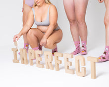 Load image into Gallery viewer, IRISH SOCKSCIETY &lt;BR&gt;
I&#39;m Perfect Ladies Sock &lt;BR&gt;
Pink &lt;BR&gt;
