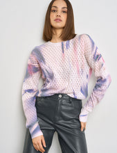 Load image into Gallery viewer, TAIFUN&lt;BR&gt;
Pointelle Knit Jumper&lt;BR&gt;
Beige Multi&lt;BR&gt;
