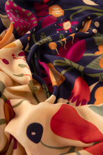 Load image into Gallery viewer, POWDER &lt;BR&gt;
Print Scarf - Scandi Two-Tone &lt;BR&gt;
Floral &lt;BR&gt;
