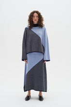 Load image into Gallery viewer, INWEAR&lt;BR&gt;
Rance Knit Jumper&lt;BR&gt;
Blue&lt;BR&gt;

